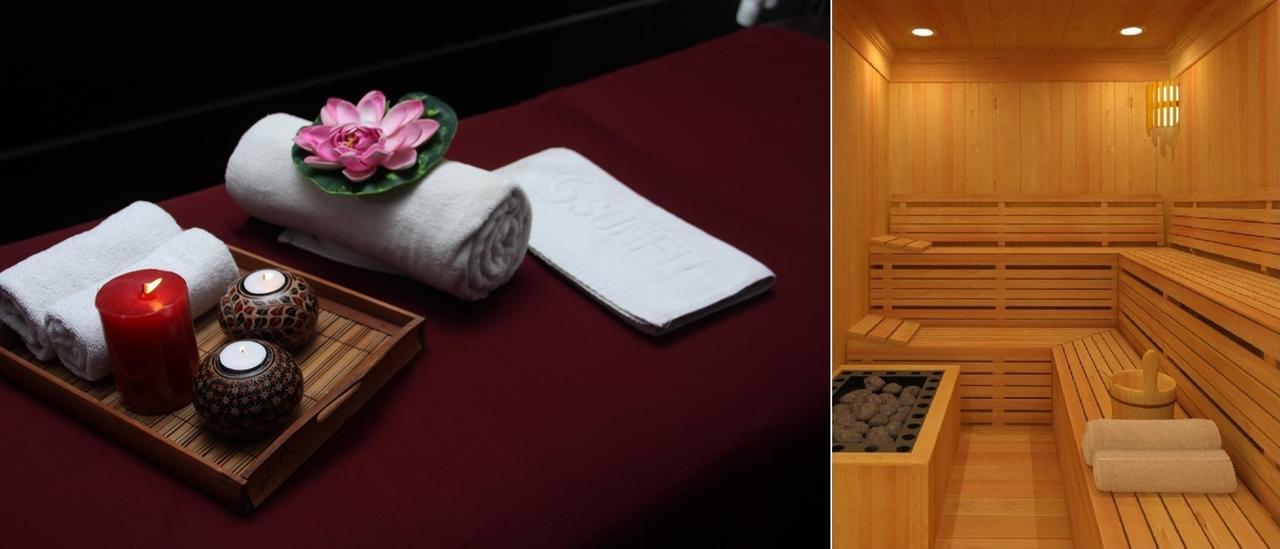 Sunfit - Fitness, Spa, Accommodation Aliayabiagba Eksteriør billede