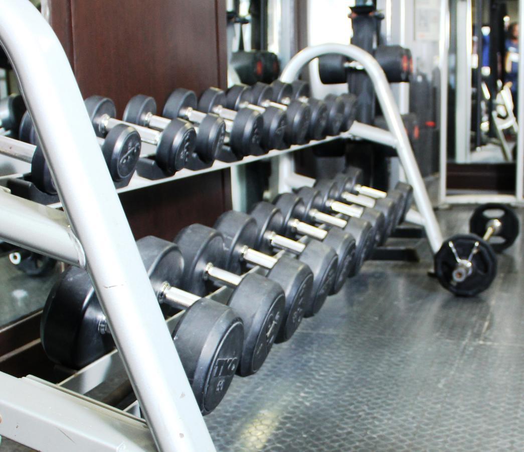 Sunfit - Fitness, Spa, Accommodation Aliayabiagba Eksteriør billede