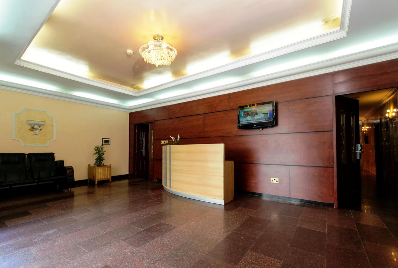 Sunfit - Fitness, Spa, Accommodation Aliayabiagba Eksteriør billede